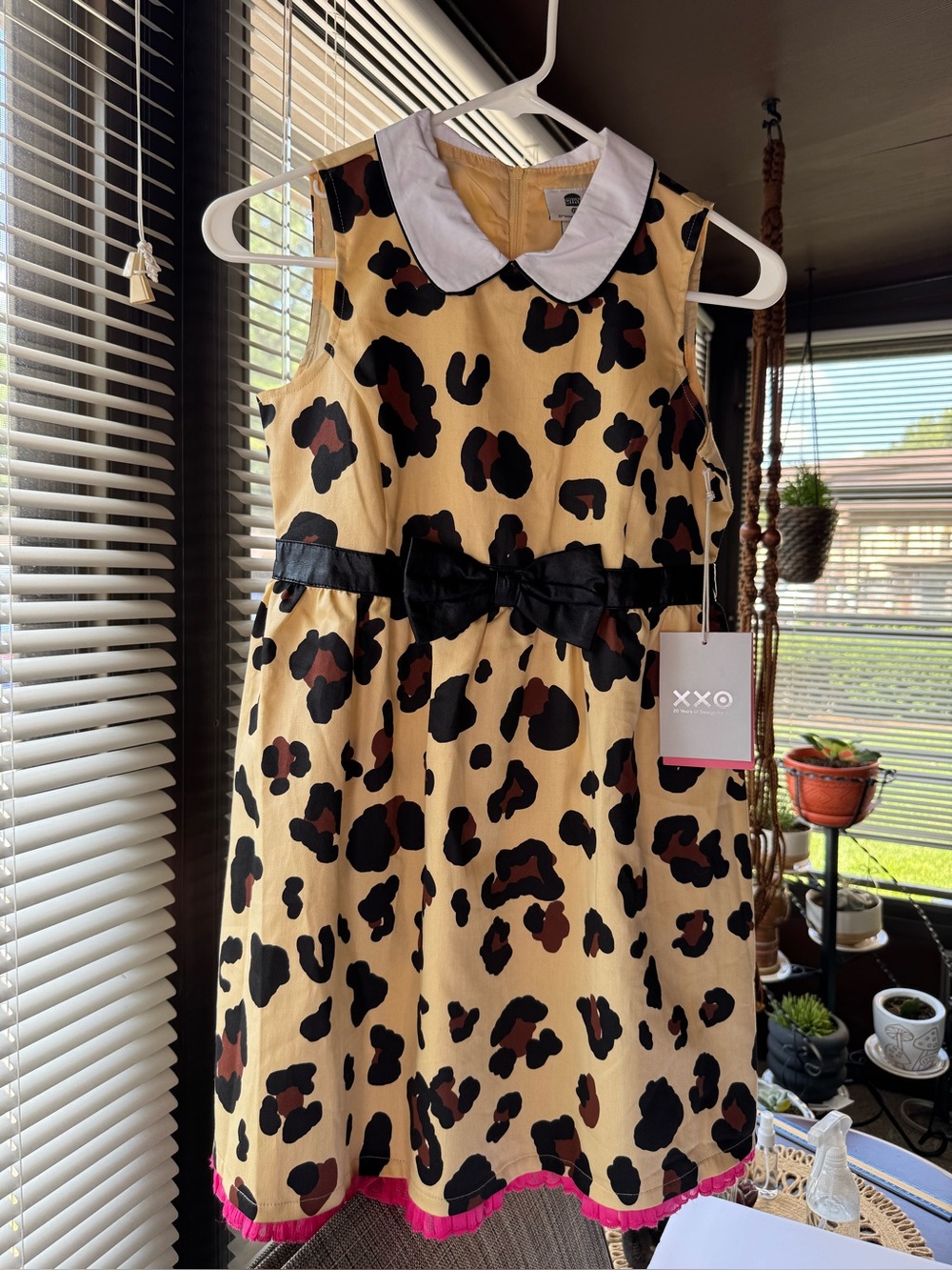 Harajuku Mini Animal Print Sleeveless Dress XL Girls 14/16 Target NWT - Picture 1 of 15